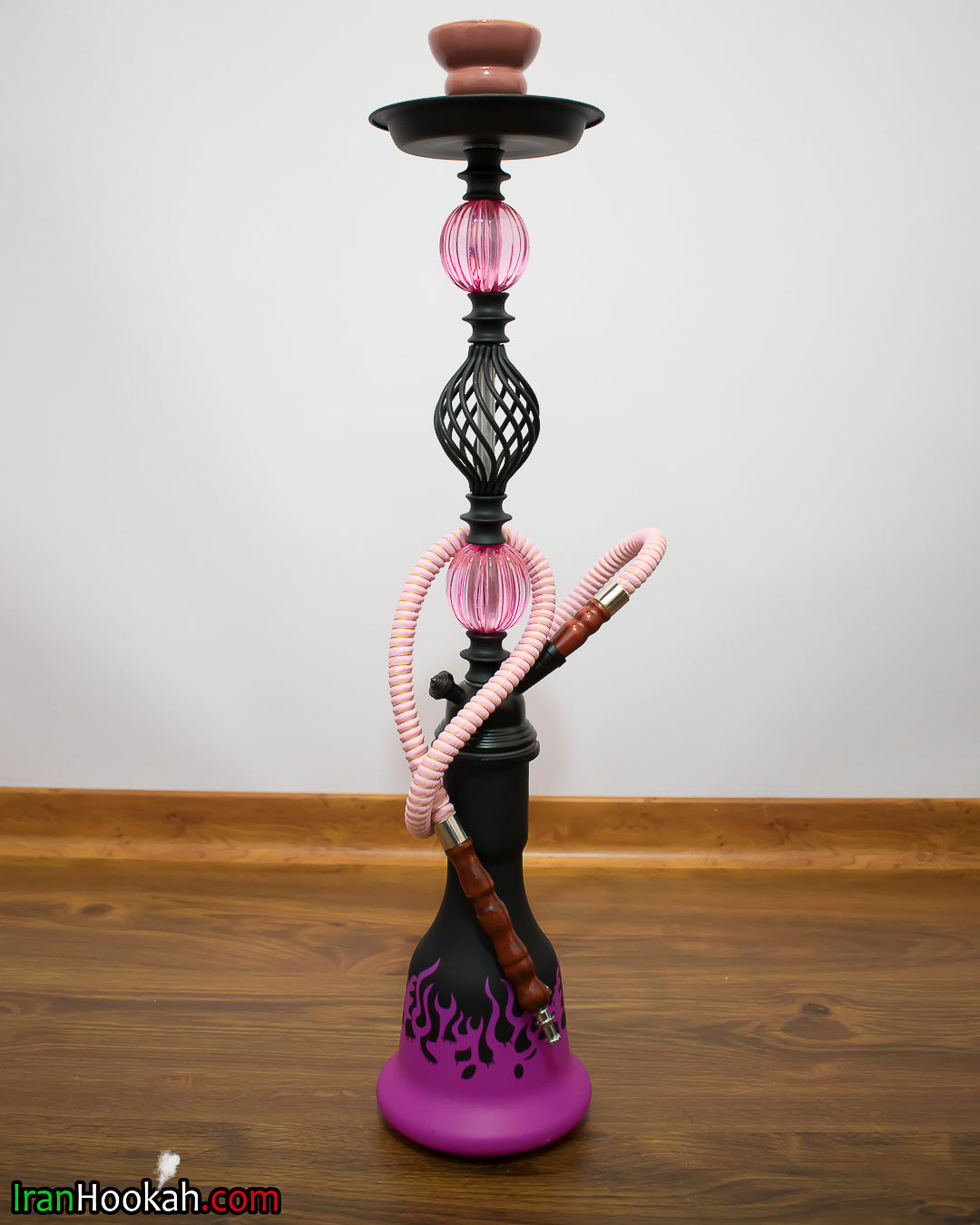  قیمت خرید تنه قلیان چوبی عکس قلیون کوچک هوکا فروش قلیان چوبی 