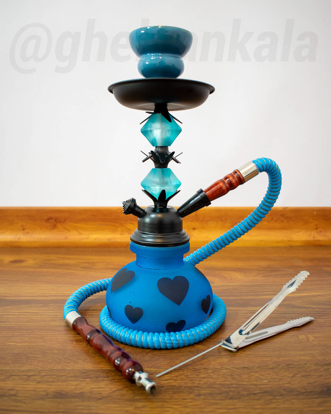  قیمت خرید تنه قلیان چوبی عکس قلیون کوچک هوکا فروش قلیان چوبی 