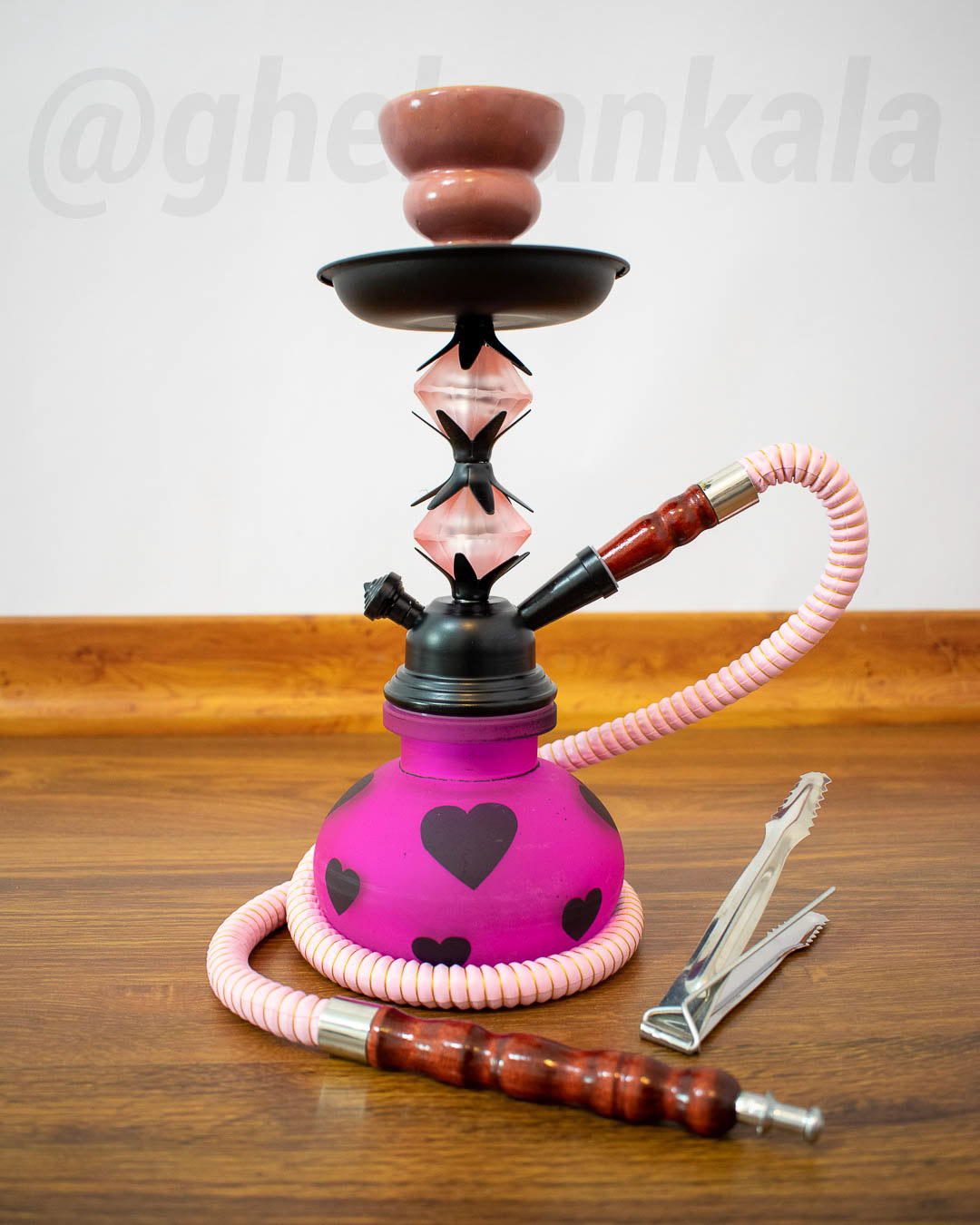  قیمت خرید تنه قلیان چوبی عکس قلیون کوچک هوکا فروش قلیان چوبی 