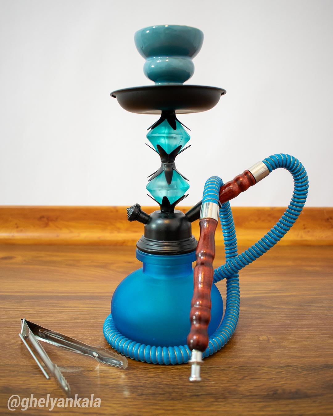  قیمت خرید تنه قلیان چوبی عکس قلیون کوچک هوکا فروش قلیان چوبی 