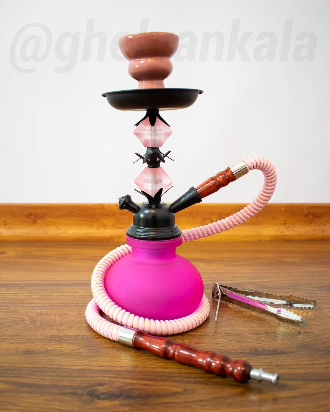  قیمت خرید تنه قلیان چوبی عکس قلیون کوچک هوکا فروش قلیان چوبی 