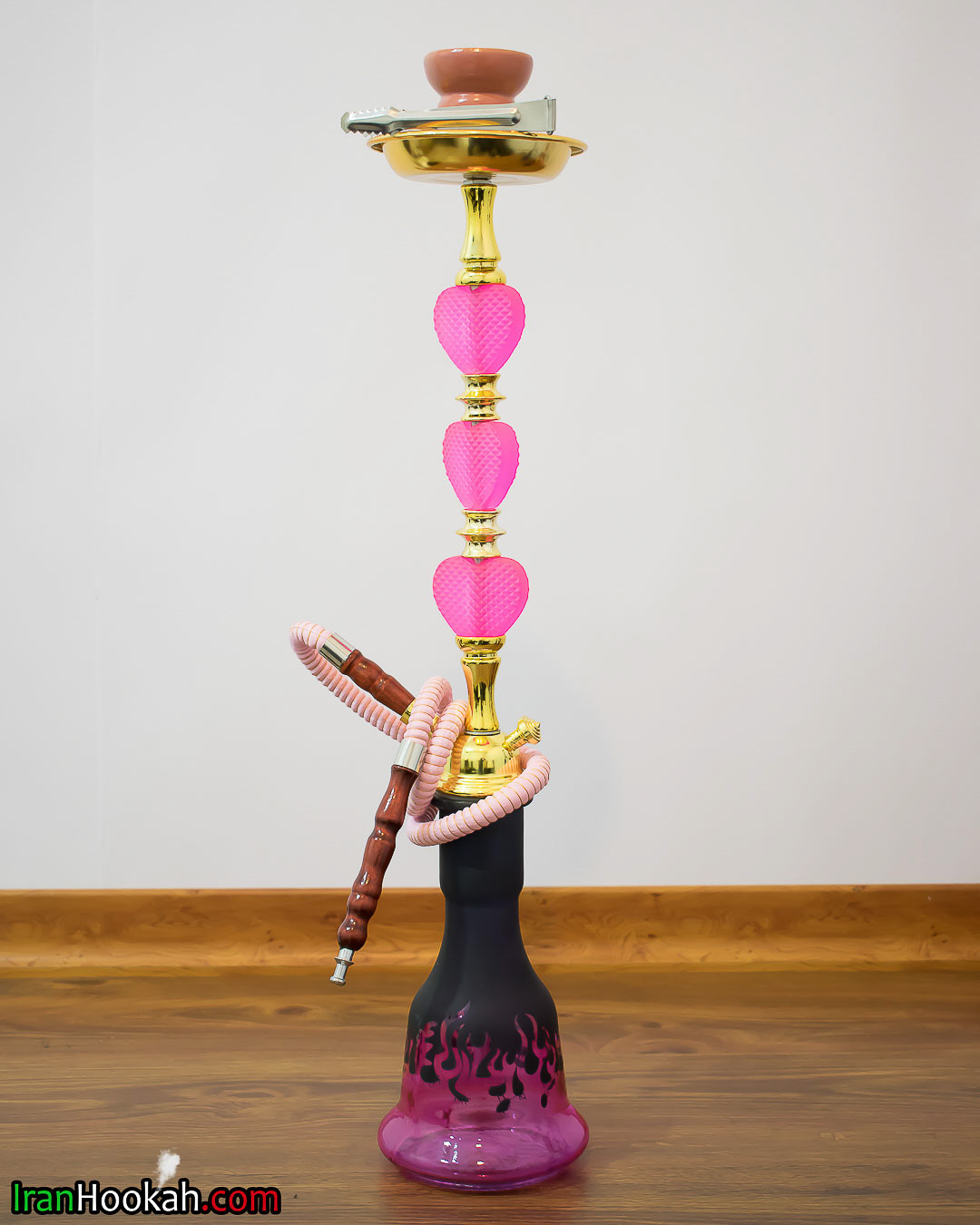  قیمت خرید تنه قلیان چوبی عکس قلیون کوچک هوکا فروش قلیان چوبی 