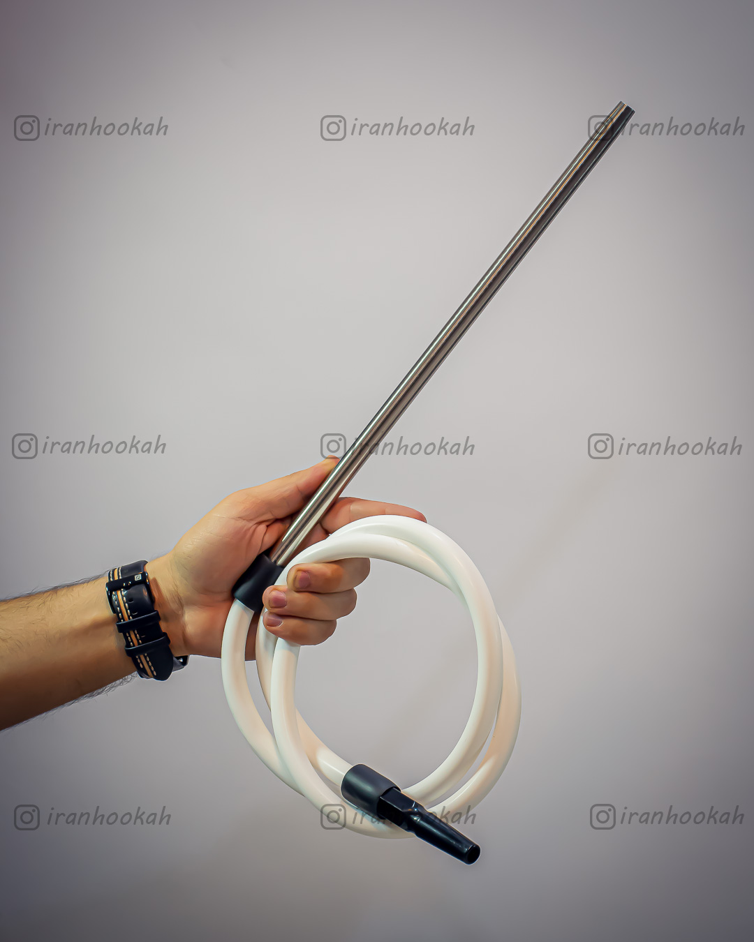   شلنگ سیلیکونی قلیون قلیان 