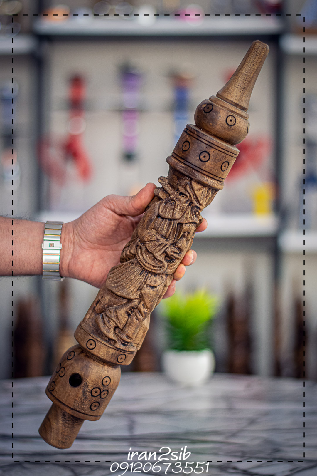  قیمت خرید تنه قلیان چوبی عکس قلیون چوبی فروش قلیان چوبی 