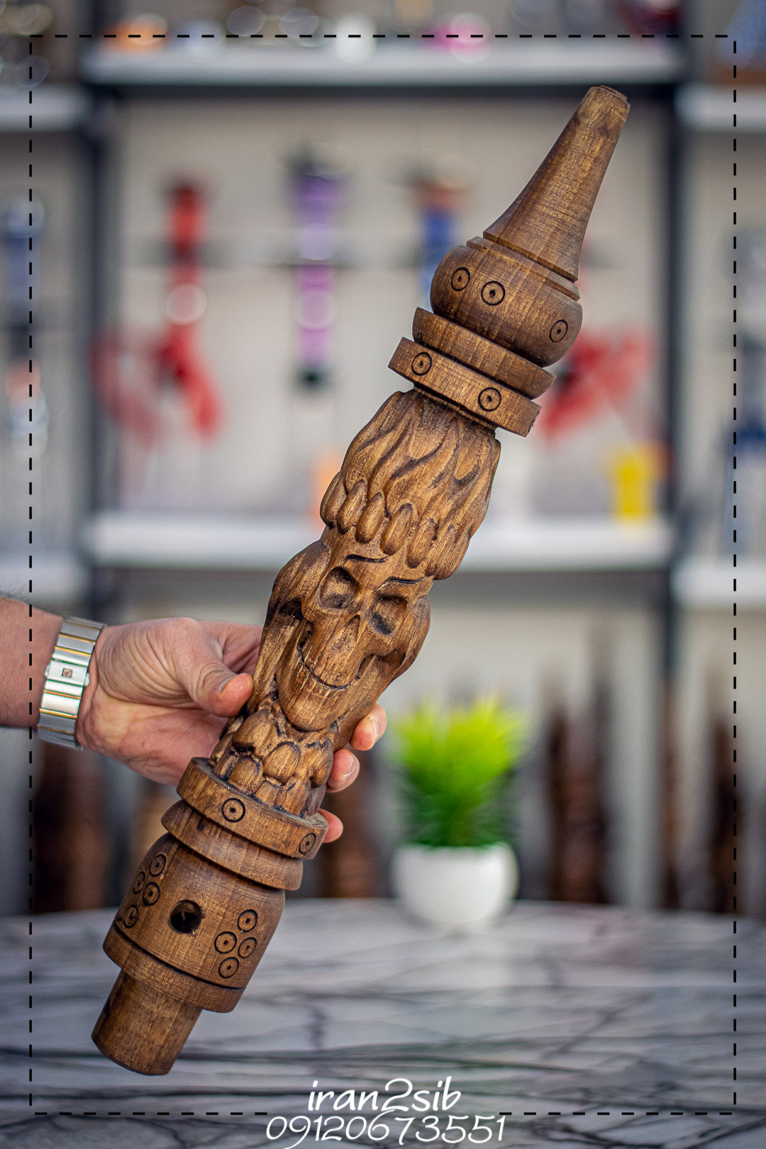  قیمت خرید تنه قلیان چوبی عکس قلیون چوبی فروش قلیان چوبی 