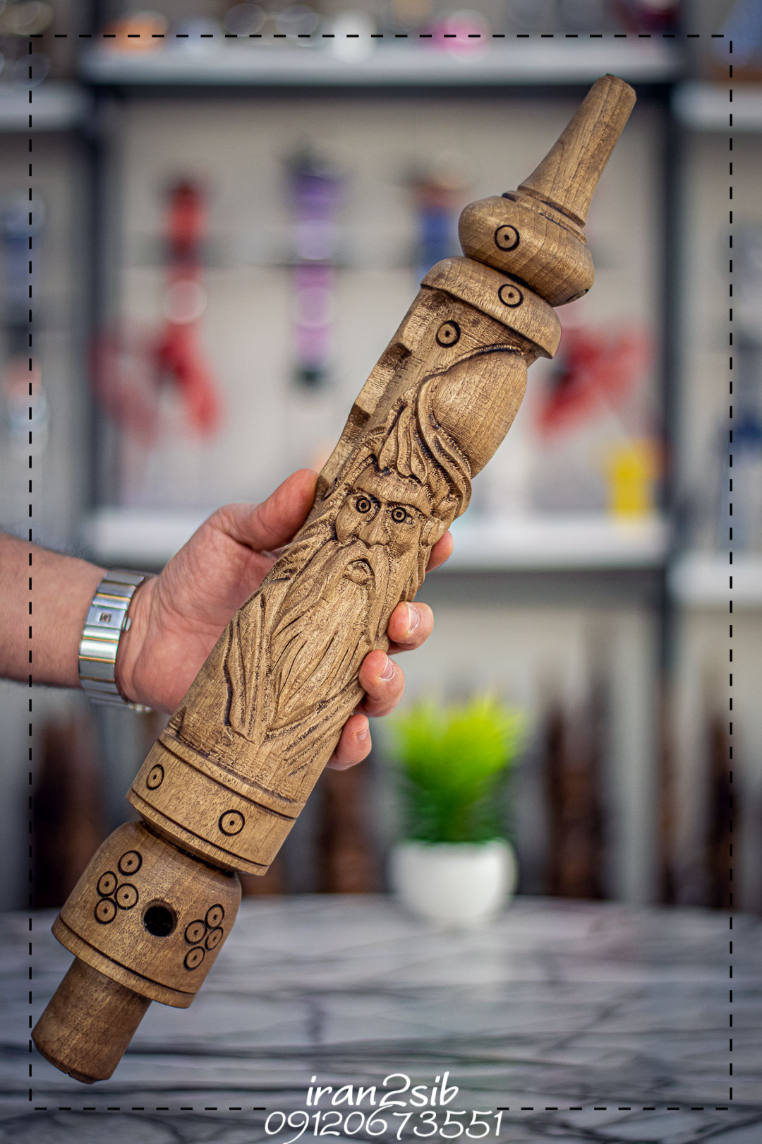  قیمت خرید تنه قلیان چوبی عکس قلیون چوبی فروش قلیان چوبی 