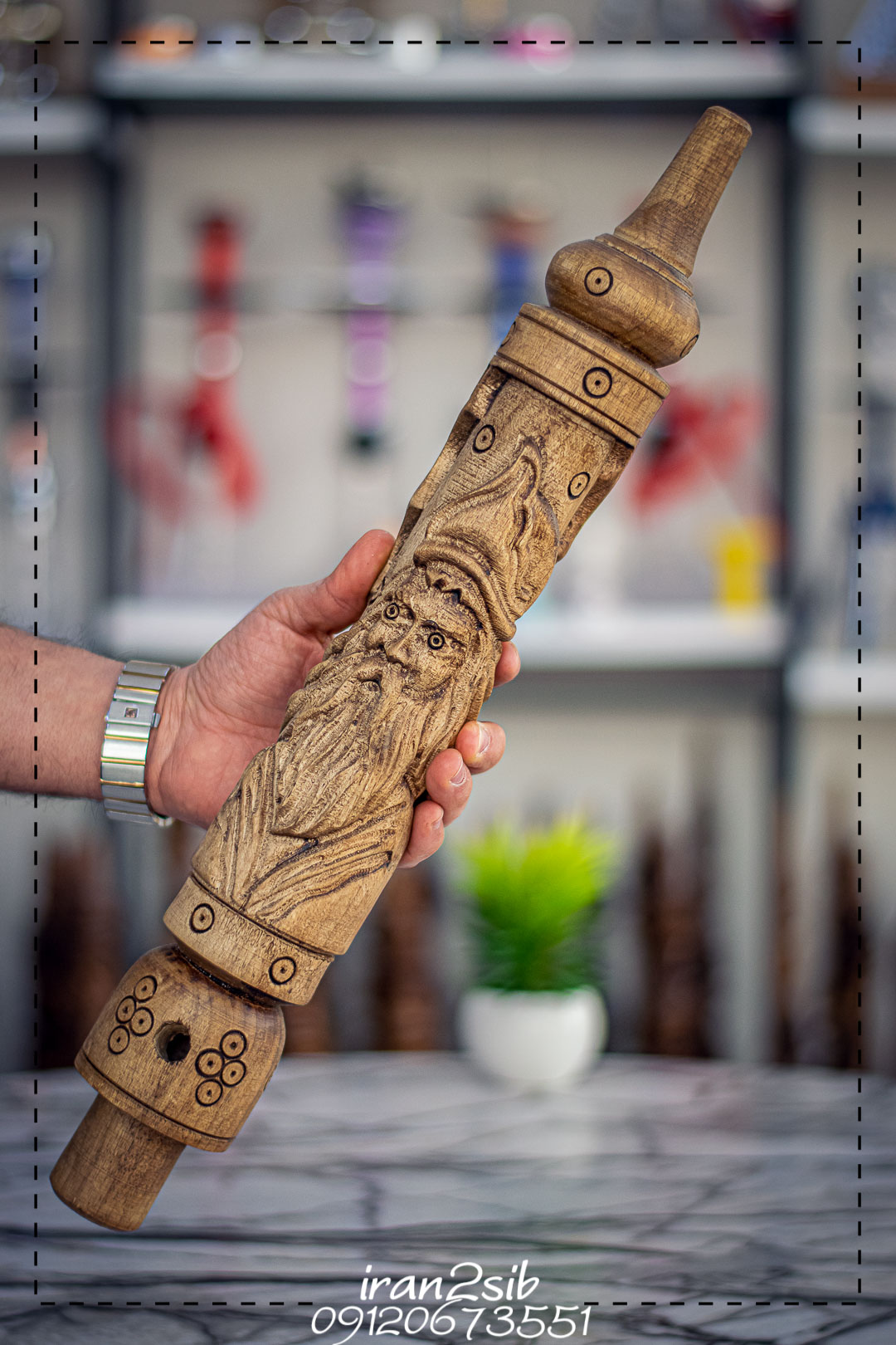  قیمت خرید تنه قلیان چوبی عکس قلیون چوبی فروش قلیان چوبی 