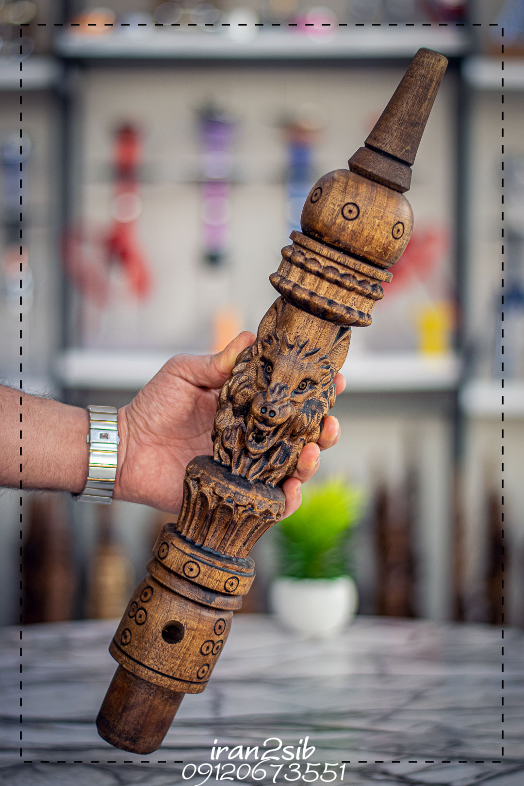  قیمت خرید تنه قلیان چوبی عکس قلیون چوبی فروش قلیان چوبی 