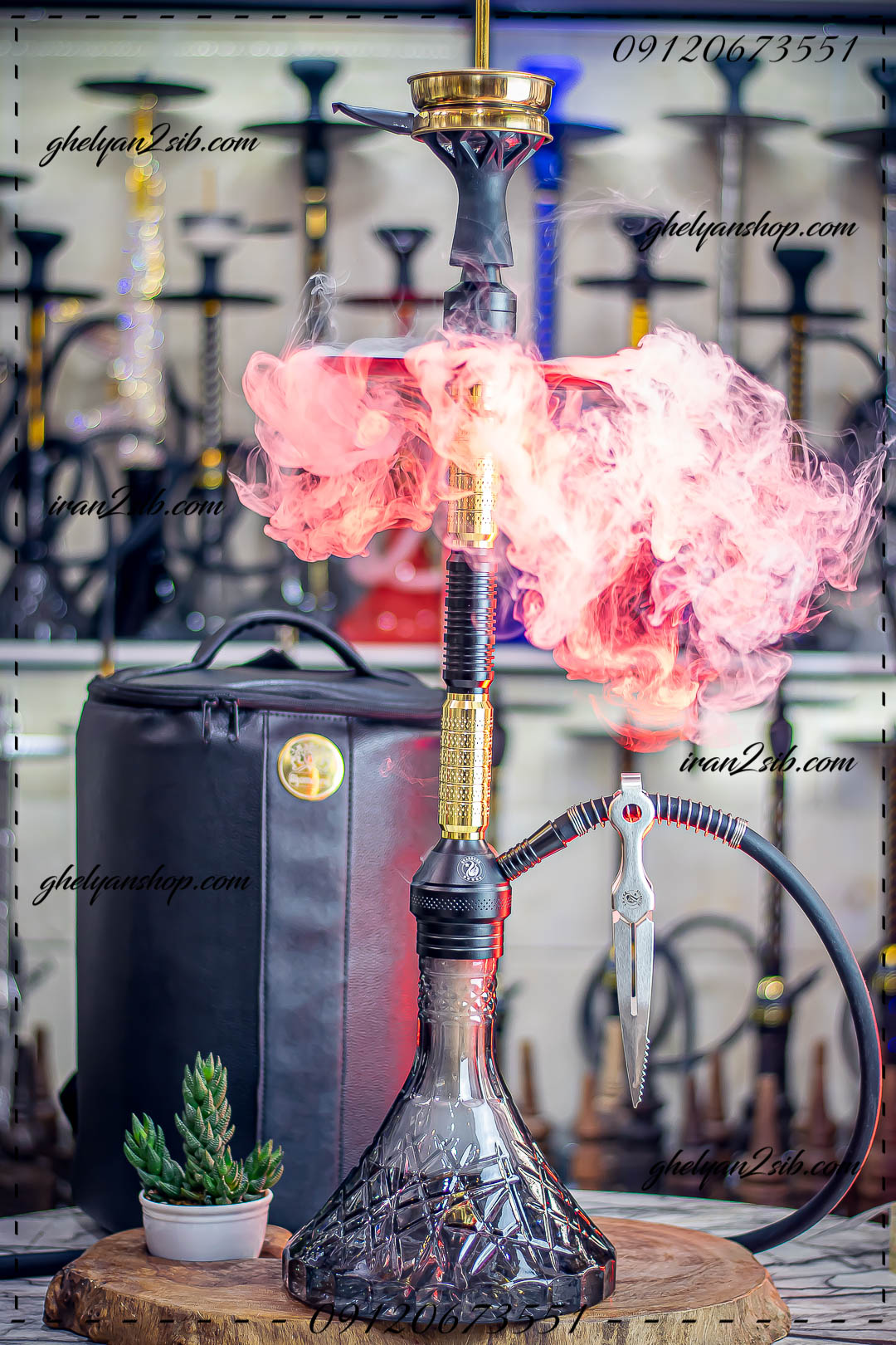  قیمت خرید تنه قلیان starbuzz قلیان استارباز STAR BUZZ عکس قلیان استار باز قلیون فروش قلیان چوبی 