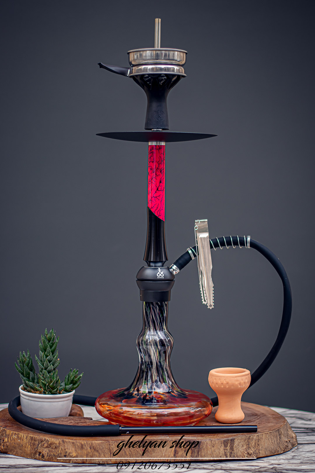  قیمت خرید تنه قلیان چوبی عکس قلیون چوبی فروش قلیان چوبی 