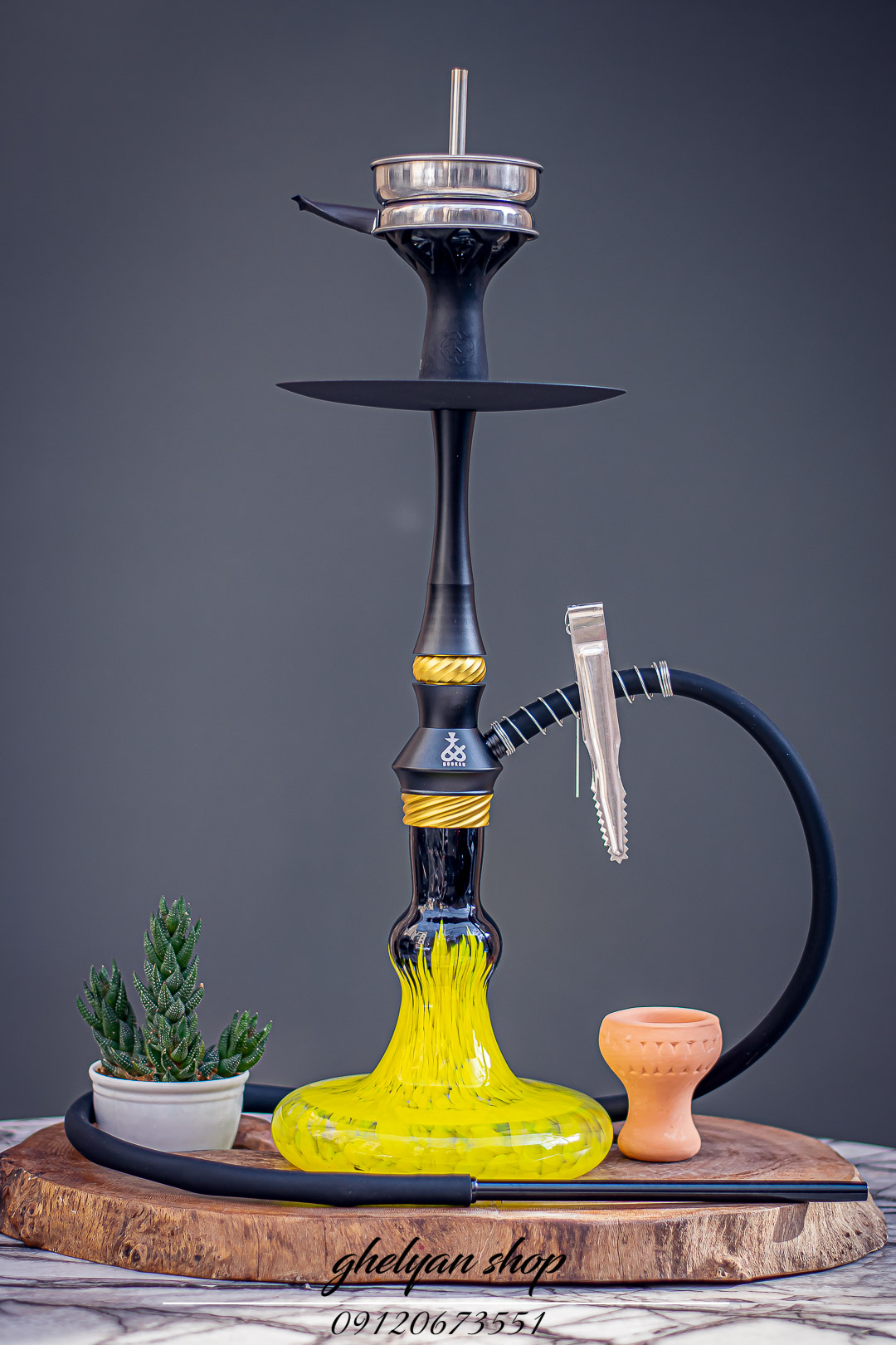  قیمت خرید تنه قلیان چوبی عکس قلیون چوبی فروش قلیان چوبی 