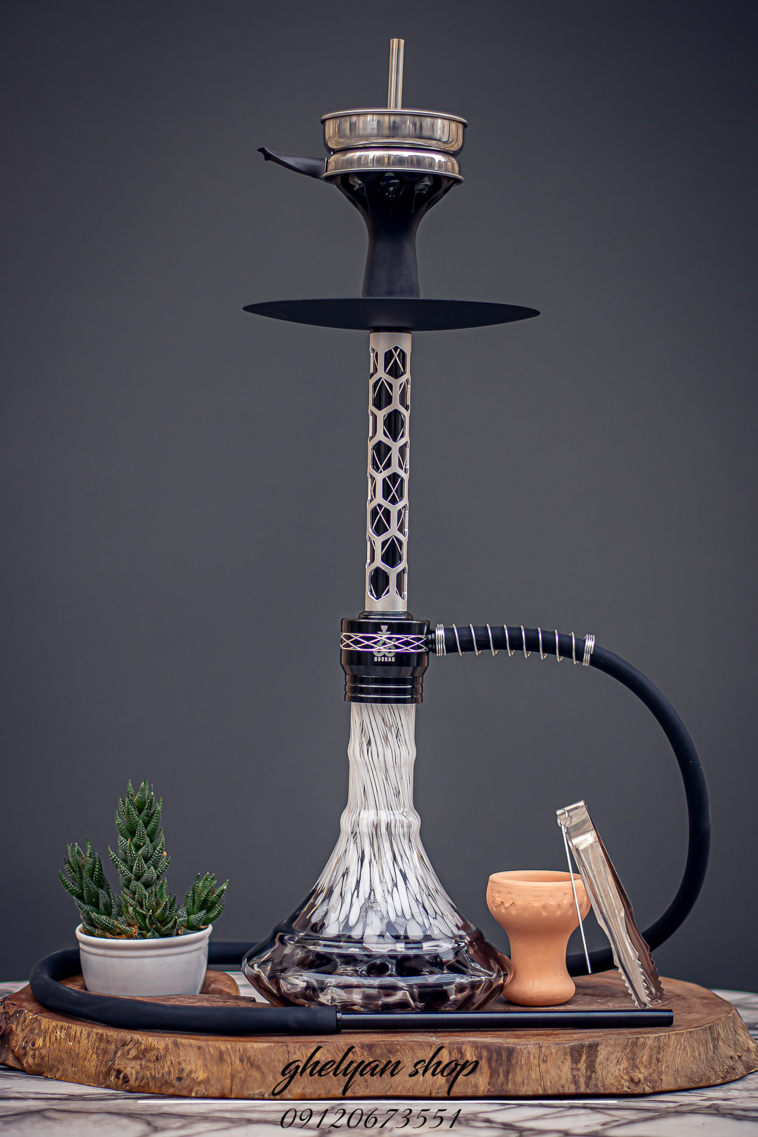  قیمت خرید تنه قلیان چوبی عکس قلیون چوبی فروش قلیان چوبی 