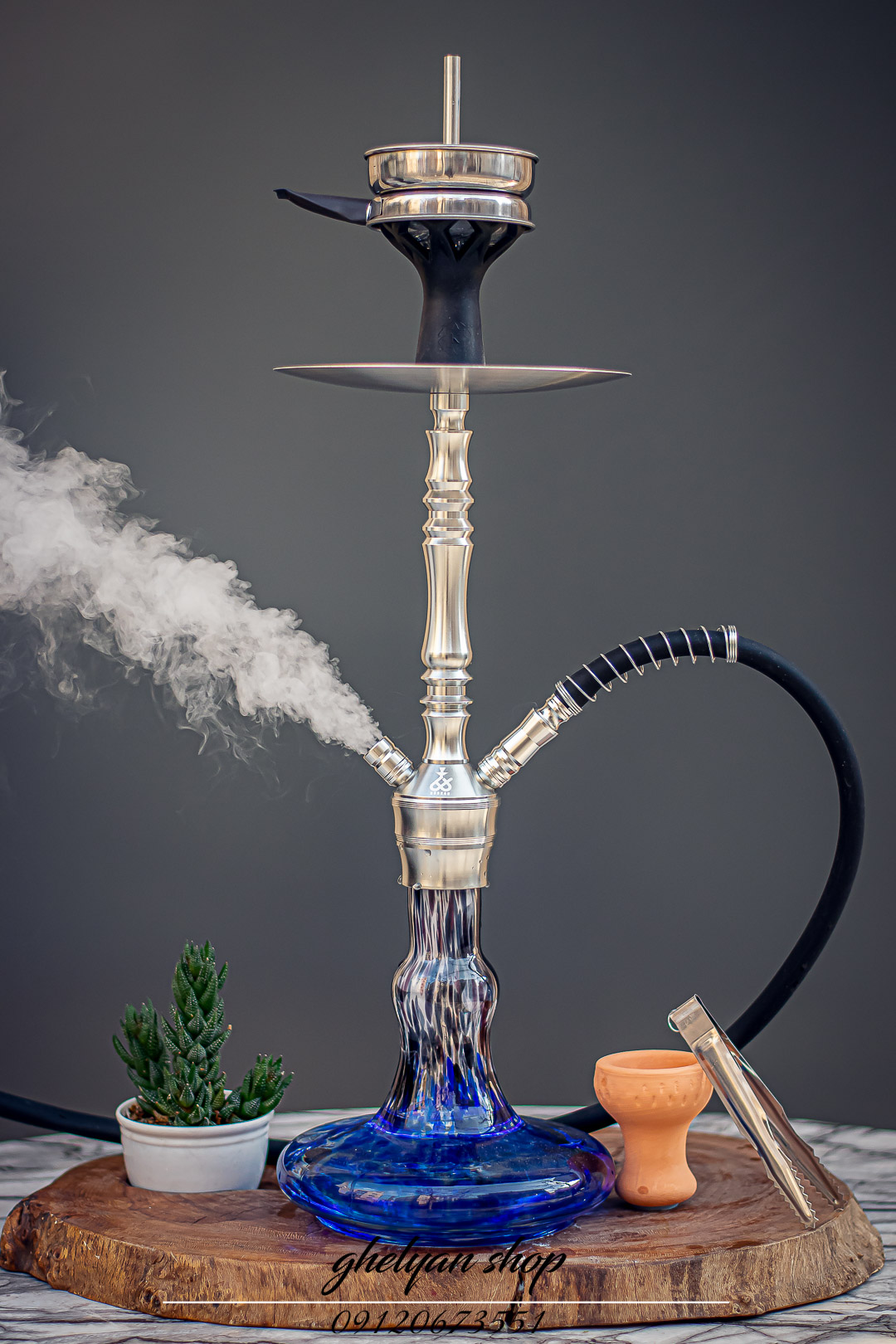  قیمت خرید تنه قلیان چوبی عکس قلیون چوبی فروش قلیان چوبی 