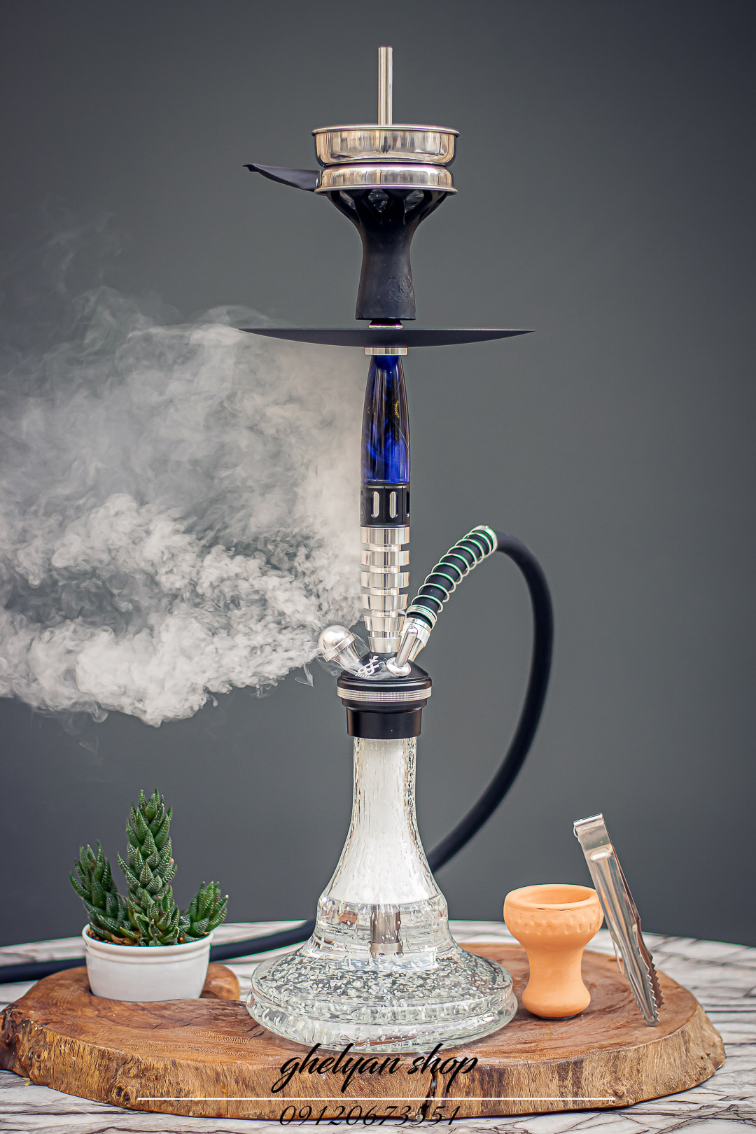  قیمت خرید تنه قلیان چوبی عکس قلیون چوبی فروش قلیان چوبی 