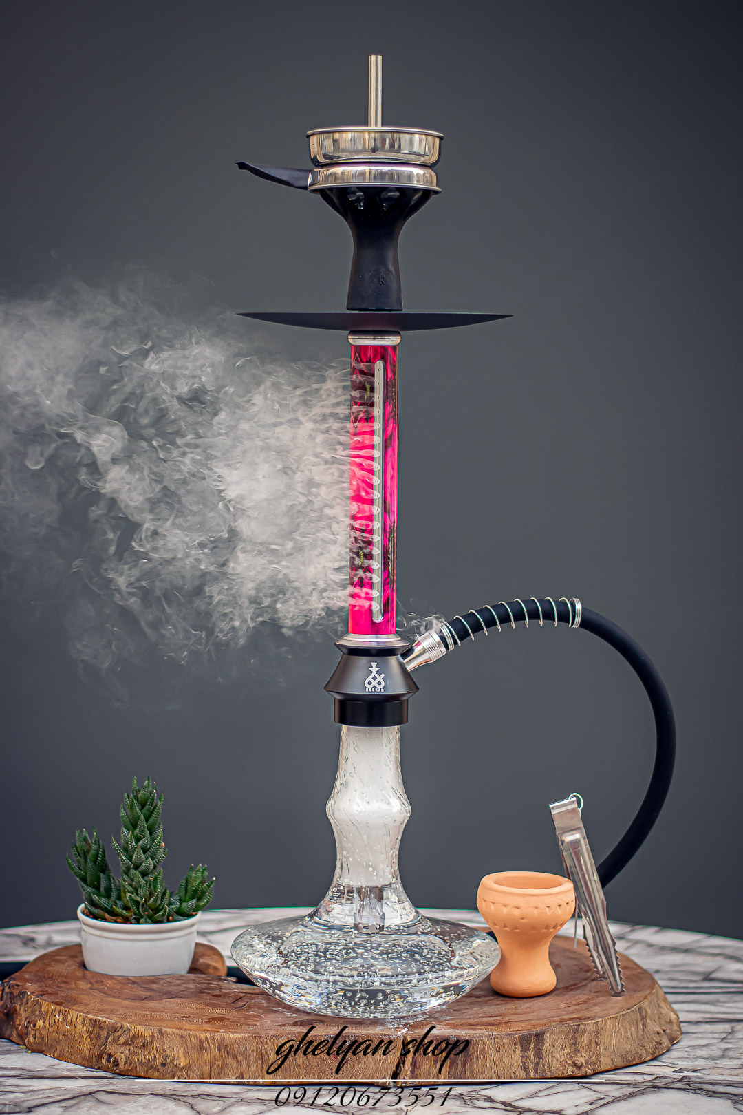  قیمت خرید تنه قلیان چوبی عکس قلیون چوبی فروش قلیان چوبی 