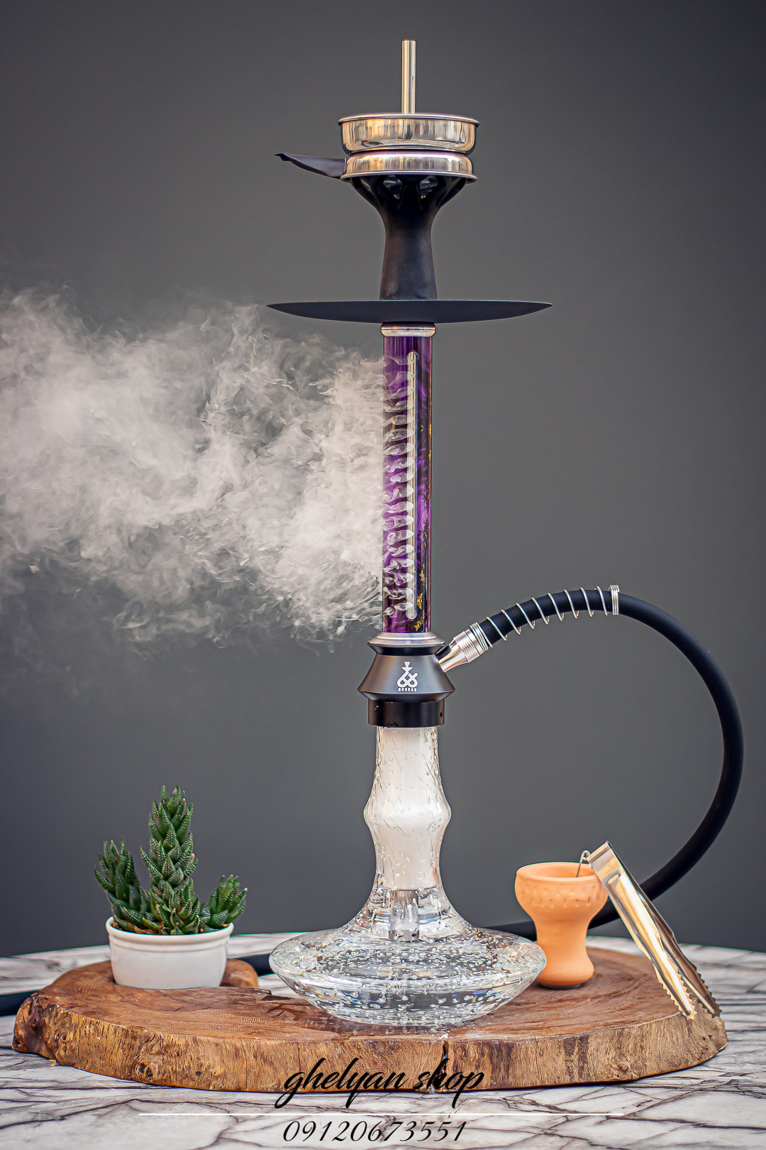  قیمت خرید تنه قلیان چوبی عکس قلیون چوبی فروش قلیان چوبی 