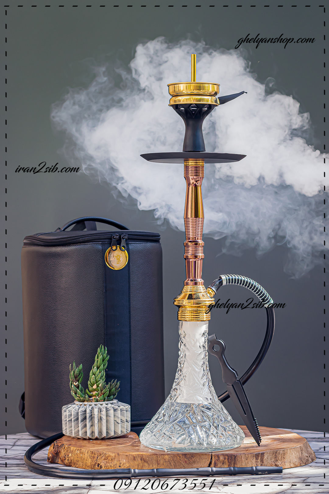  قیمت خرید تنه قلیان wolf ولف WOLF عکس ولف قلیون فروش قلیان چوبی 