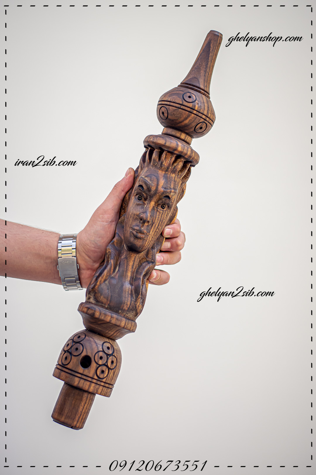  قیمت خرید تنه قلیان چوبی عکس قلیون چوبی فروش قلیان چوبی 