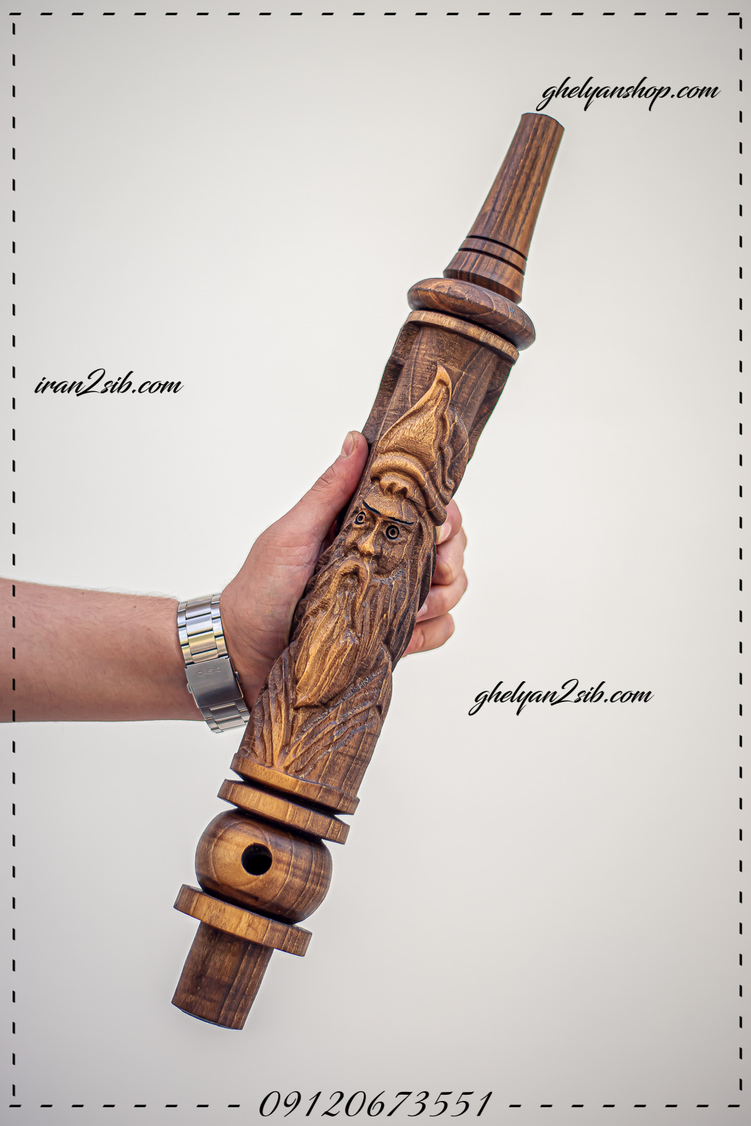  قیمت خرید تنه قلیان چوبی عکس قلیون چوبی فروش قلیان چوبی 