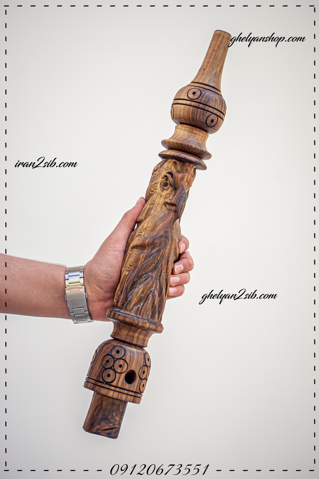  قیمت خرید تنه قلیان چوبی عکس قلیون چوبی فروش قلیان چوبی 
