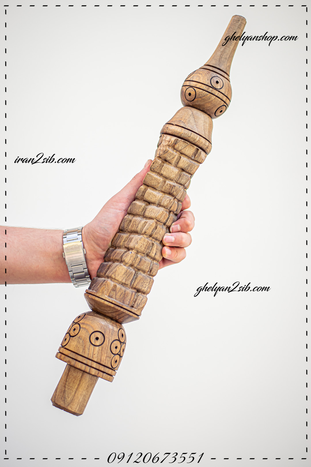  قیمت خرید تنه قلیان چوبی عکس قلیون چوبی فروش قلیان چوبی 