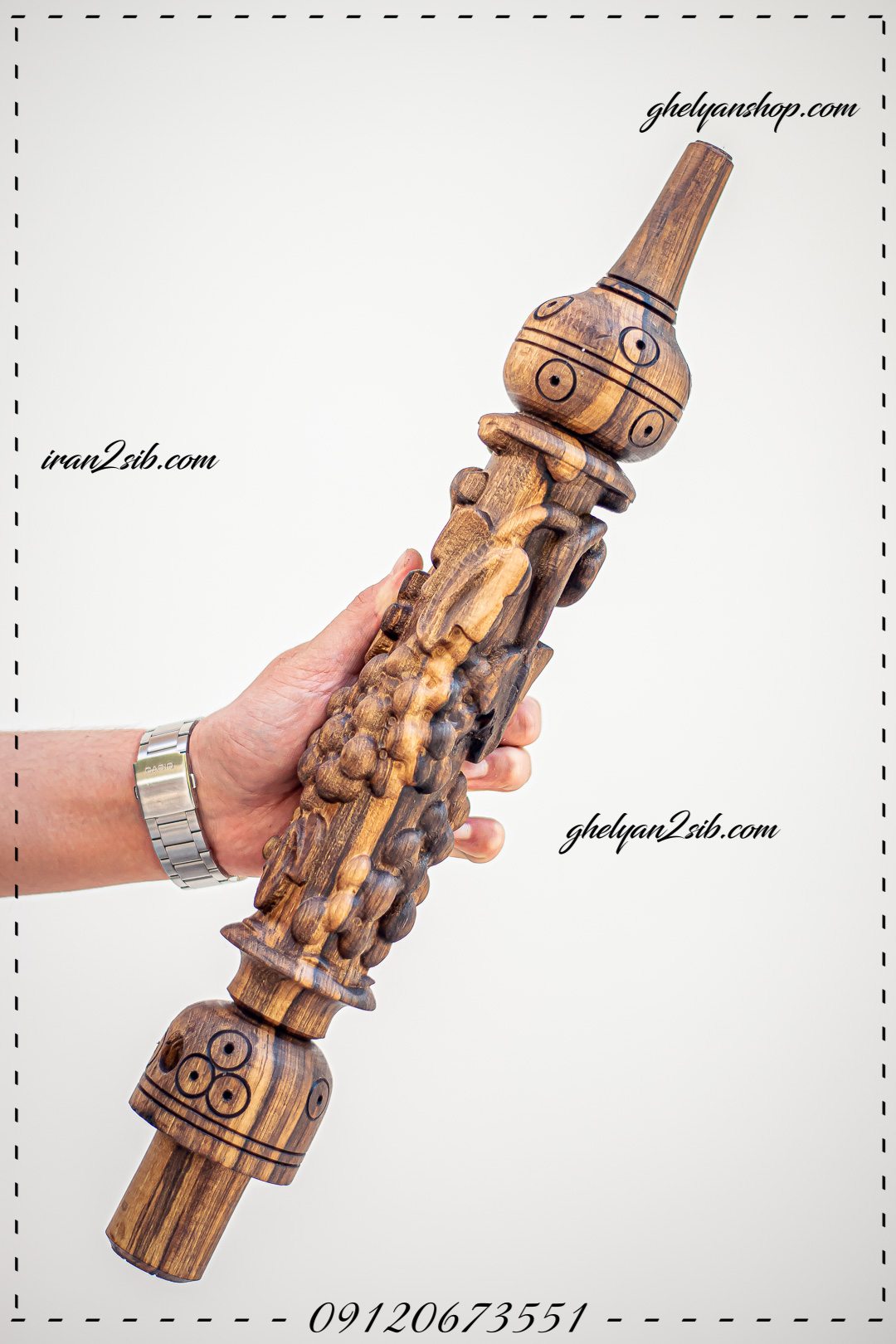  قیمت خرید تنه قلیان چوبی عکس قلیون چوبی فروش قلیان چوبی 