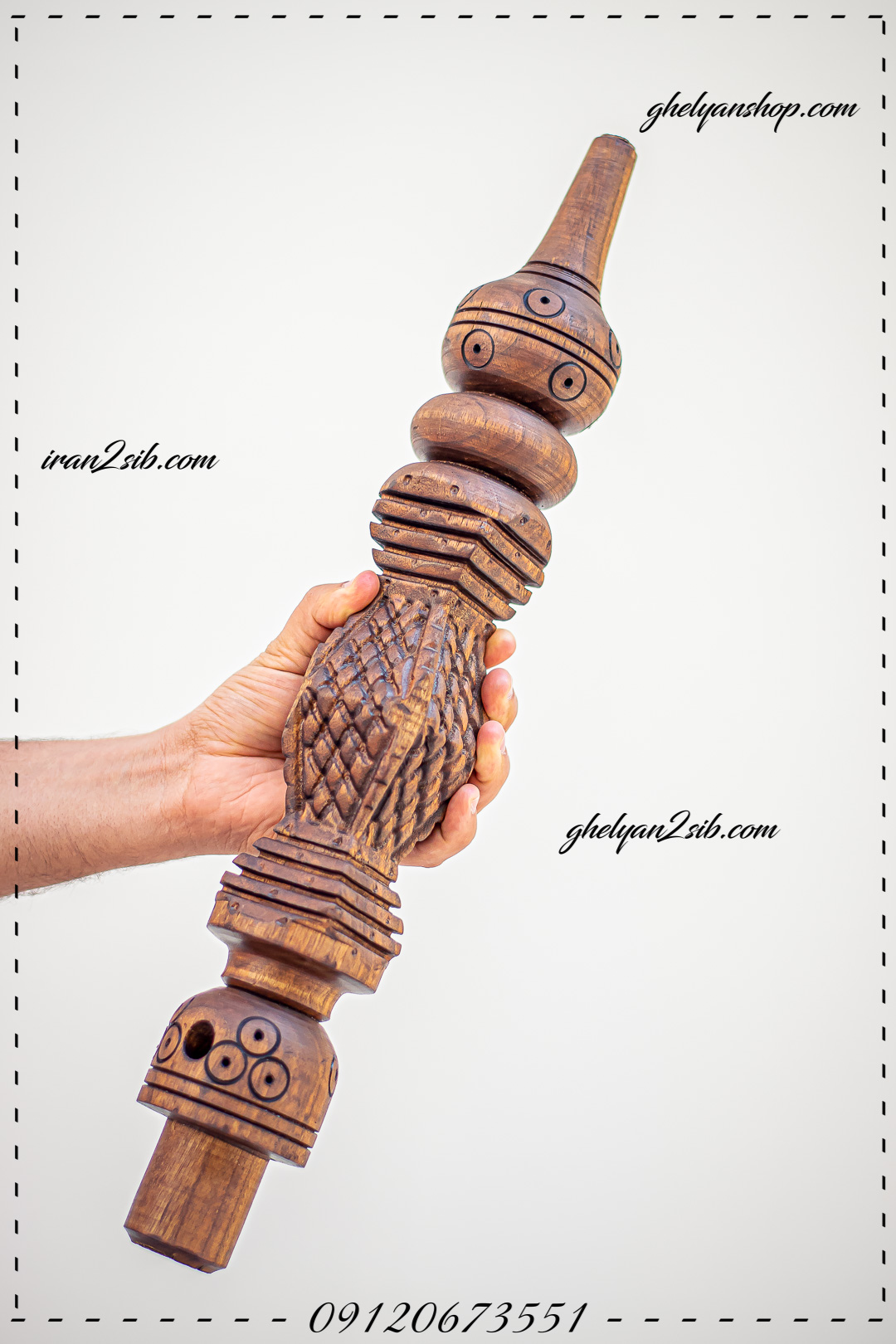  قیمت خرید تنه قلیان چوبی عکس قلیون چوبی فروش قلیان چوبی 