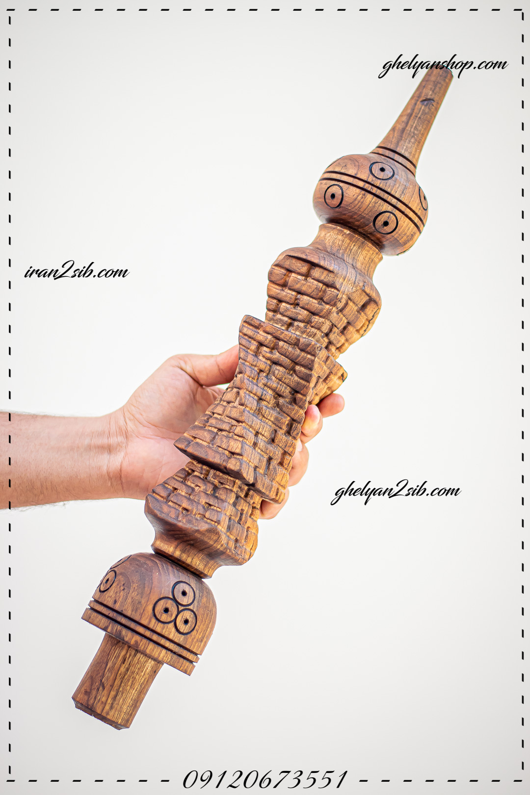  قیمت خرید تنه قلیان چوبی عکس قلیون چوبی فروش قلیان چوبی 