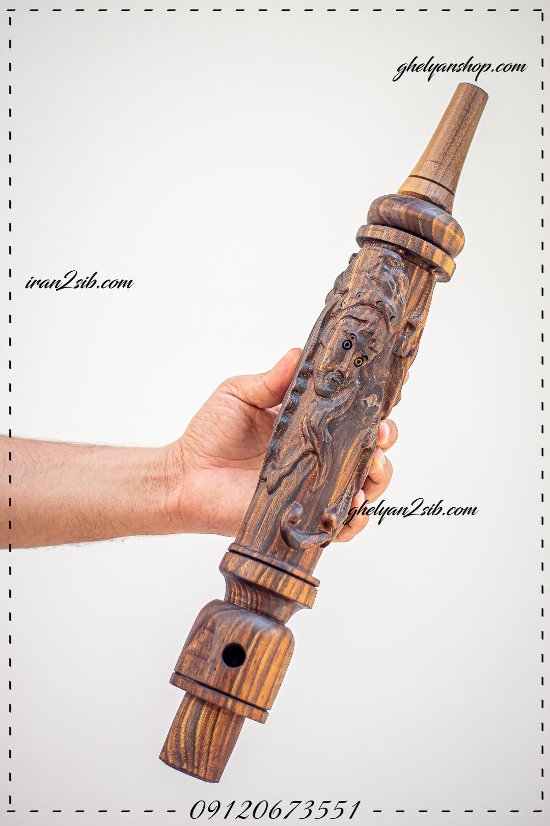  قیمت خرید تنه قلیان چوبی عکس قلیون چوبی فروش قلیان چوبی 