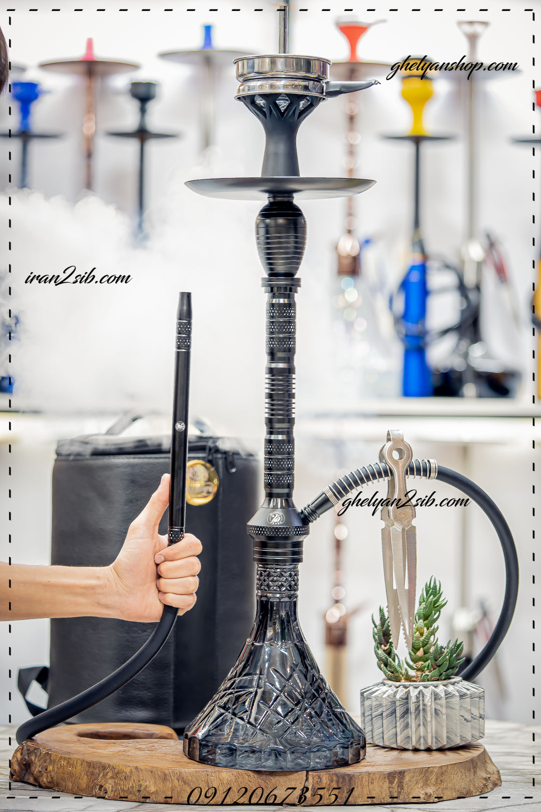  قیمت خرید تنه قلیان starbuzz قلیان استارباز STAR BUZZ عکس قلیان استار باز قلیون فروش قلیان چوبی 