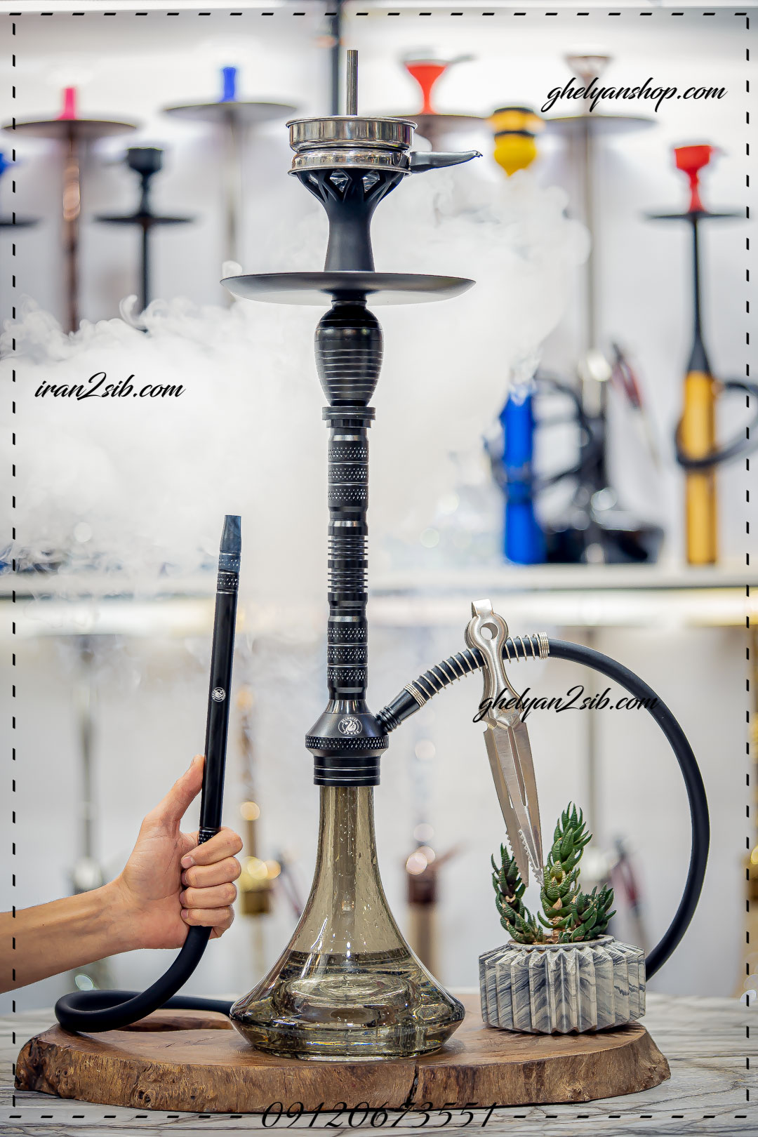  قیمت خرید تنه قلیان starbuzz قلیان استارباز STAR BUZZ عکس قلیان استار باز قلیون فروش قلیان چوبی 