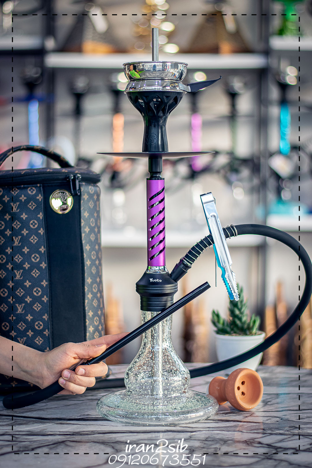  قیمت خرید تنه قلیان yuoto قلیان یوتو YUOTO HOOKAH عکس قلیان RGDHK    RGD,Kقلیون فروش قلیان چوبی 