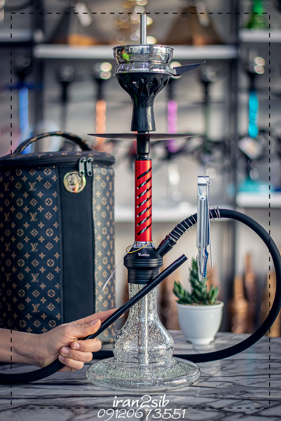  قیمت خرید تنه قلیان yuoto قلیان یوتو YUOTO HOOKAH عکس قلیان RGDHK    RGD,Kقلیون فروش قلیان چوبی 