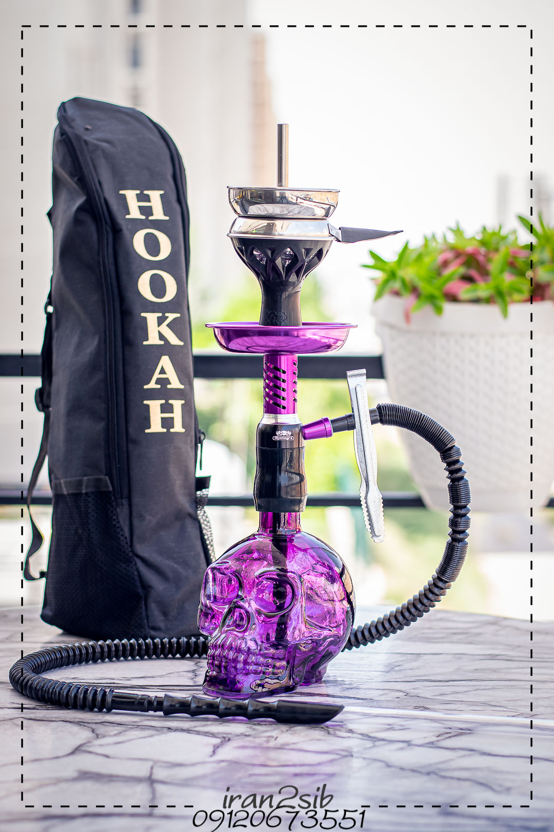  قیمت خرید تنه قلیان بطری خور الجمیرا bottle  عکس ولف قلیون فروش قلیان چوبی 