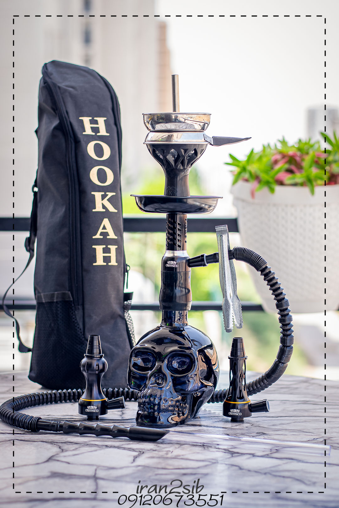  قیمت خرید تنه قلیان بطری خور الجمیرا bottle  عکس ولف قلیون فروش قلیان چوبی 