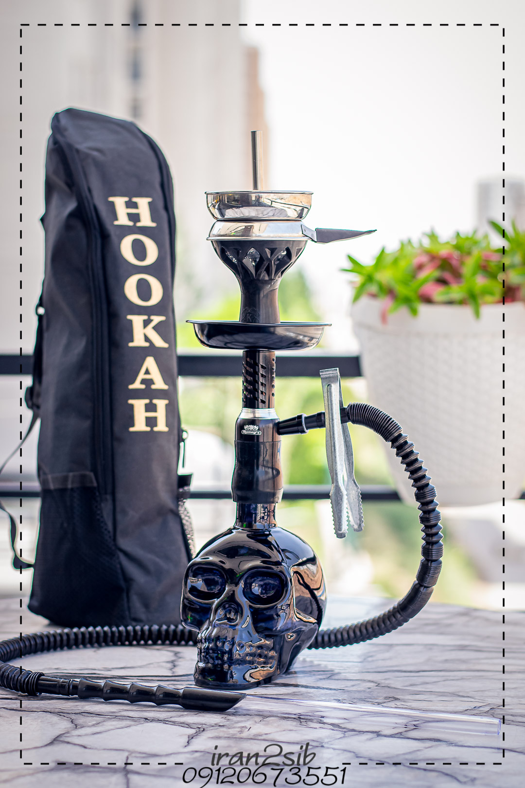  قیمت خرید تنه قلیان بطری خور الجمیرا bottle  عکس ولف قلیون فروش قلیان چوبی 