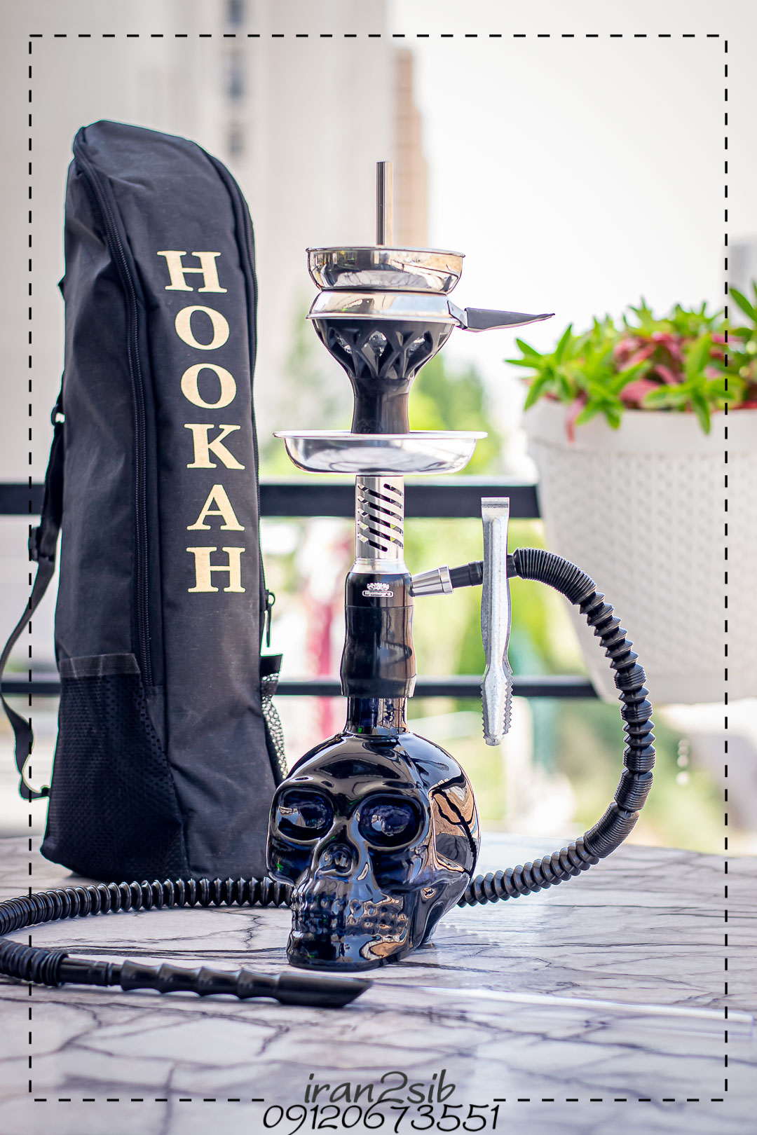  قیمت خرید تنه قلیان بطری خور الجمیرا bottle  عکس ولف قلیون فروش قلیان چوبی 