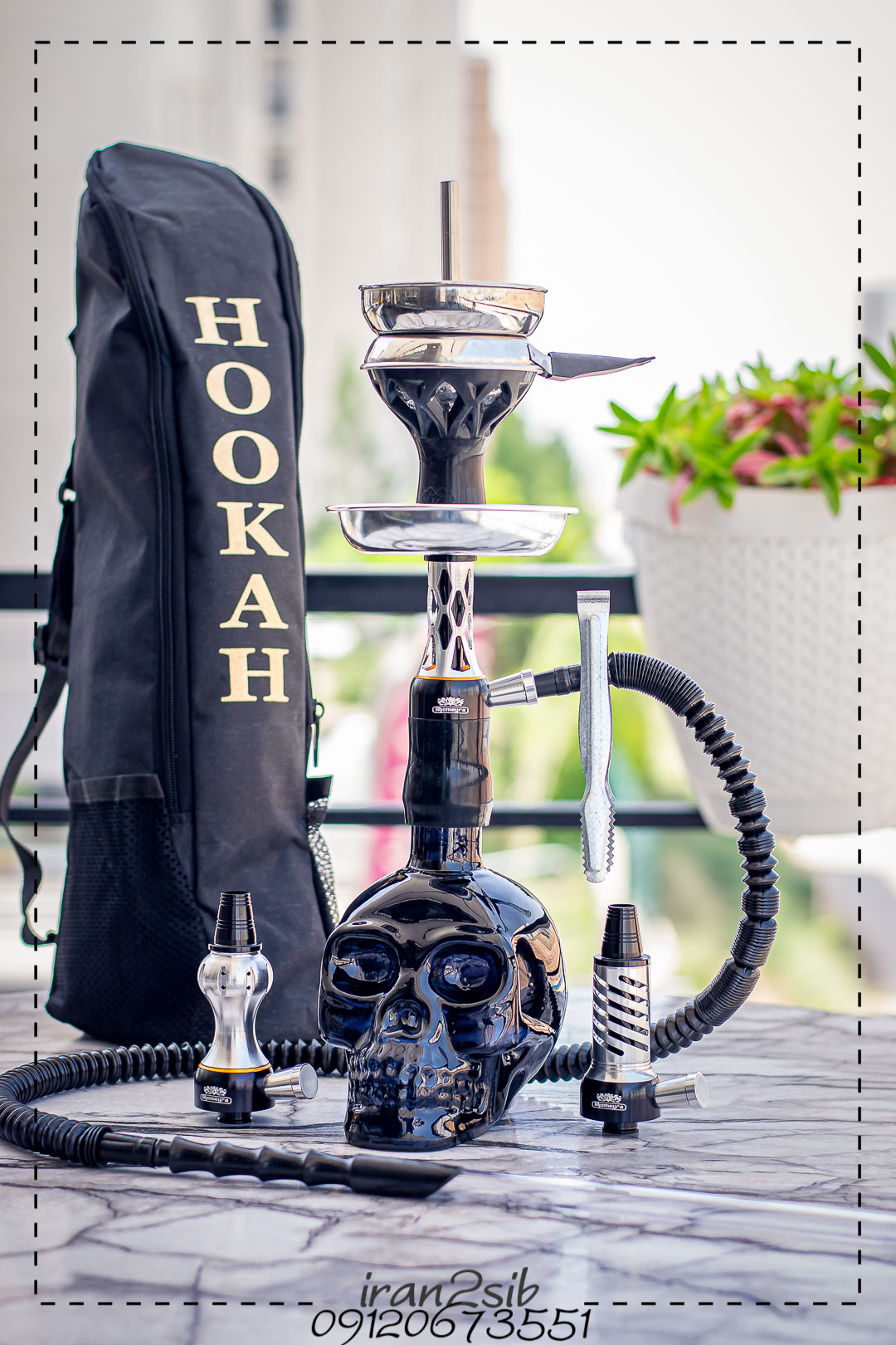  قیمت خرید تنه قلیان بطری خور الجمیرا bottle  عکس ولف قلیون فروش قلیان چوبی 