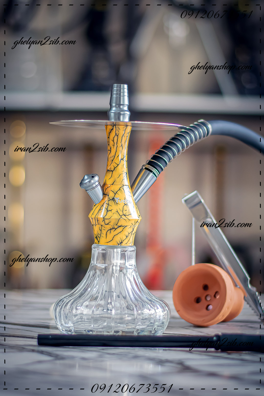  قیمت خرید تنه قلیان yuoto قلیان یوتو YUOTO HOOKAH عکس قلیان RGDHK    RGD,Kقلیون فروش قلیان چوبی 