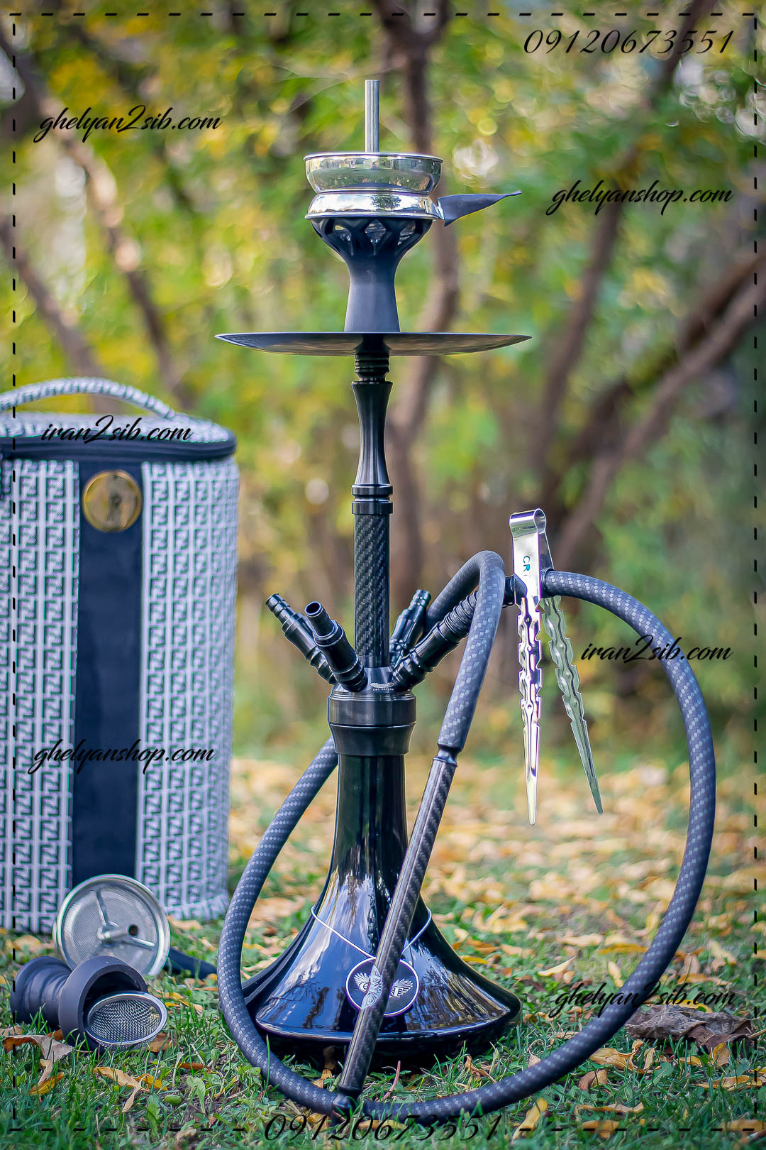  قیمت خرید تنه قلیان CRT سی آر تی  crt  عکس ولف قلیون فروش قلیان چوبی 