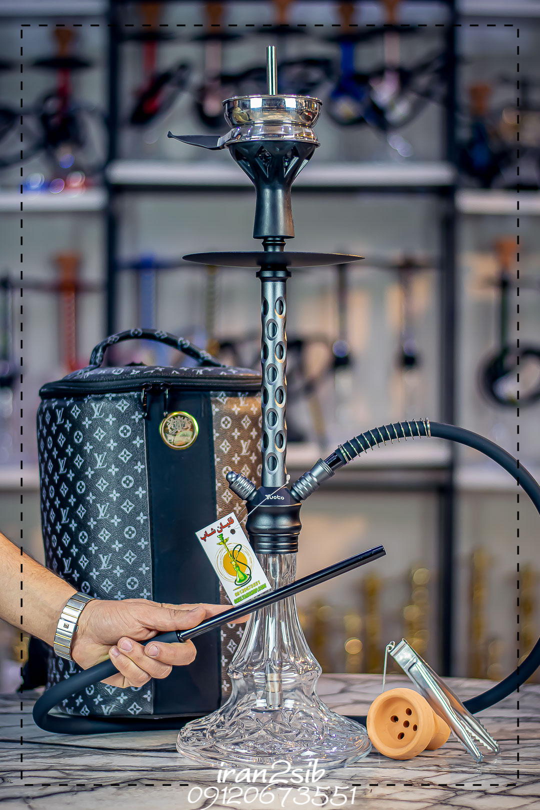  قیمت خرید تنه قلیان yuoto قلیان یوتو YUOTO HOOKAH عکس قلیان RGDHK    RGD,Kقلیون فروش قلیان چوبی 