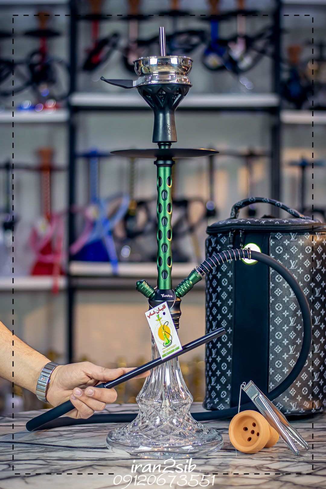  قیمت خرید تنه قلیان yuoto قلیان یوتو YUOTO HOOKAH عکس قلیان RGDHK    RGD,Kقلیون فروش قلیان چوبی 