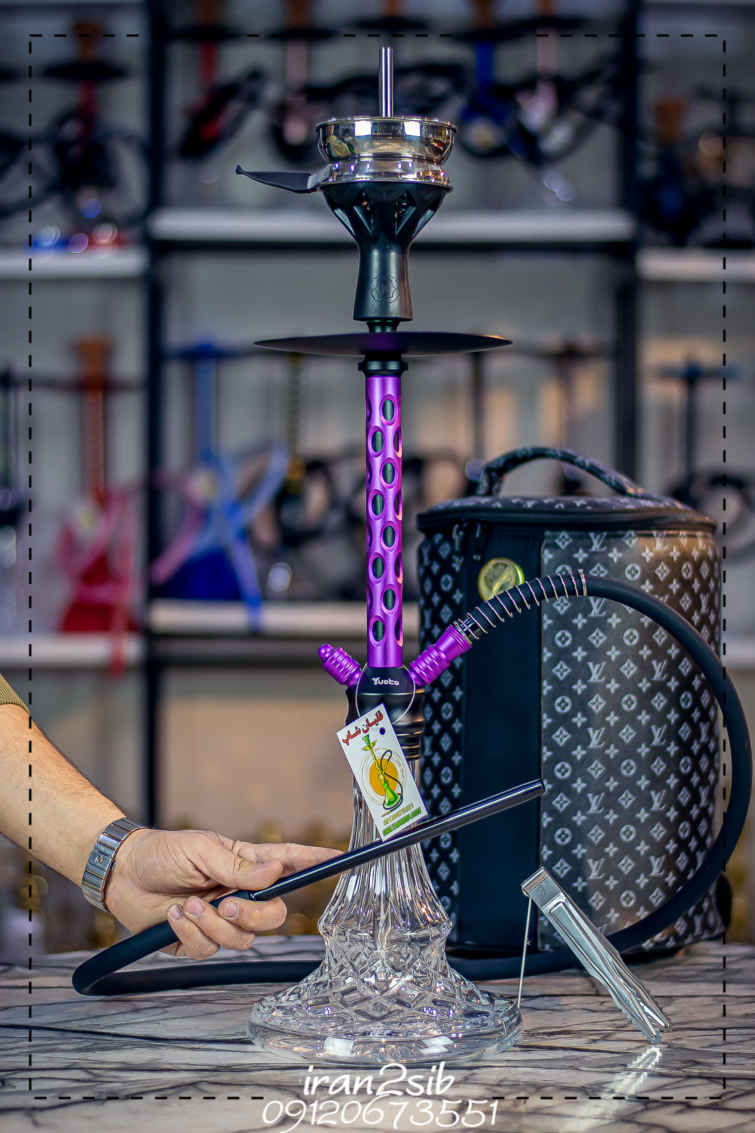  قیمت خرید تنه قلیان yuoto قلیان یوتو YUOTO HOOKAH عکس قلیان RGDHK    RGD,Kقلیون فروش قلیان چوبی 