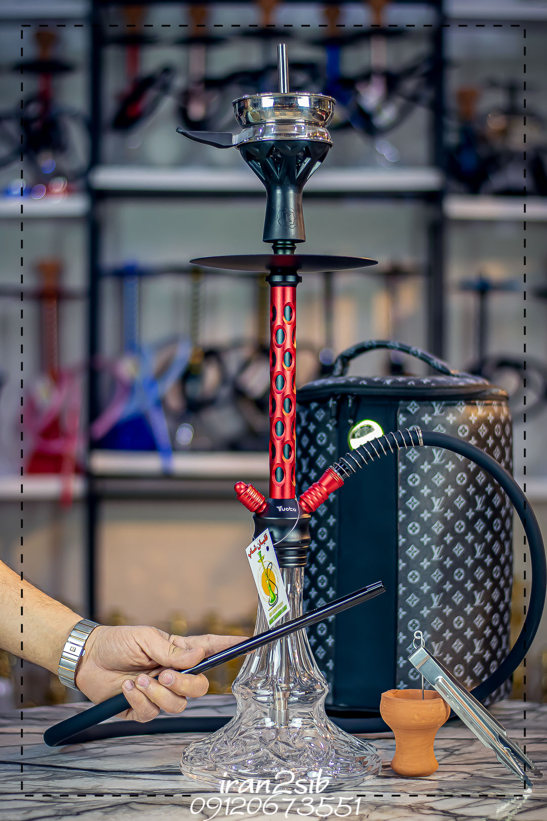  قیمت خرید تنه قلیان yuoto قلیان یوتو YUOTO HOOKAH عکس قلیان RGDHK    RGD,Kقلیون فروش قلیان چوبی 