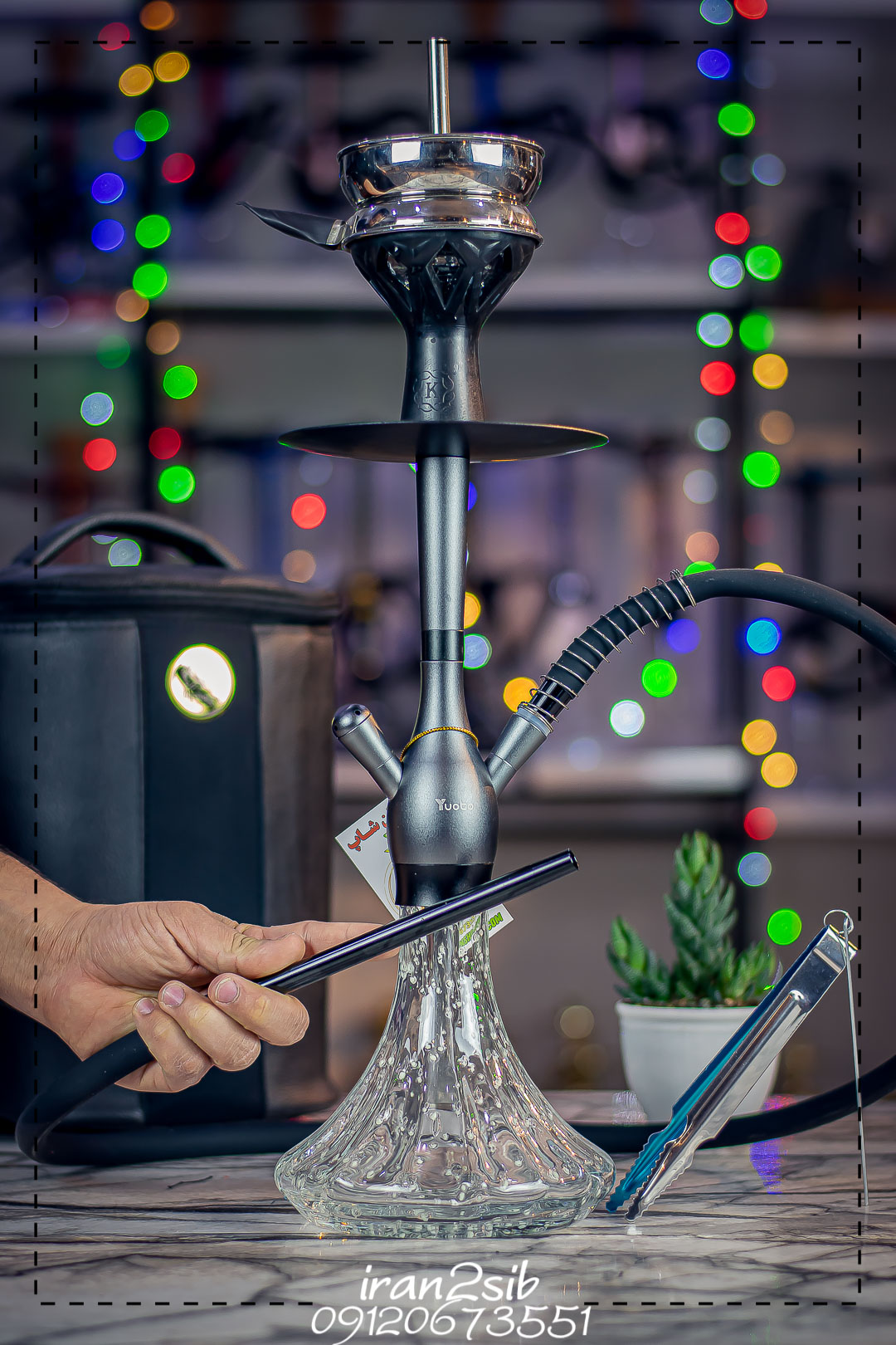  قیمت خرید تنه قلیان yuoto قلیان یوتو YUOTO HOOKAH عکس قلیان RGDHK    RGD,Kقلیون فروش قلیان چوبی 