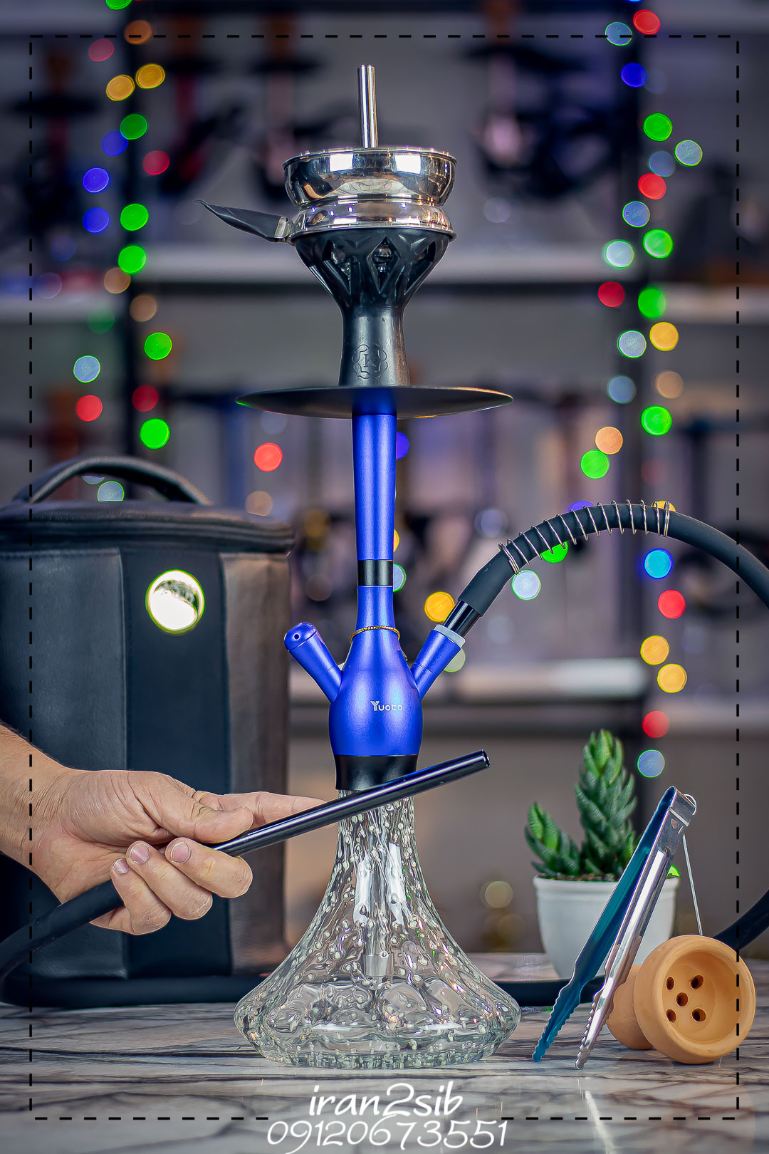  قیمت خرید تنه قلیان yuoto قلیان یوتو YUOTO HOOKAH عکس قلیان RGDHK    RGD,Kقلیون فروش قلیان چوبی 